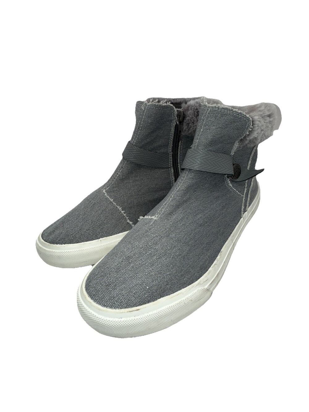 Size 9.5 - Men’s Blowfish Boots - Grey ZS001